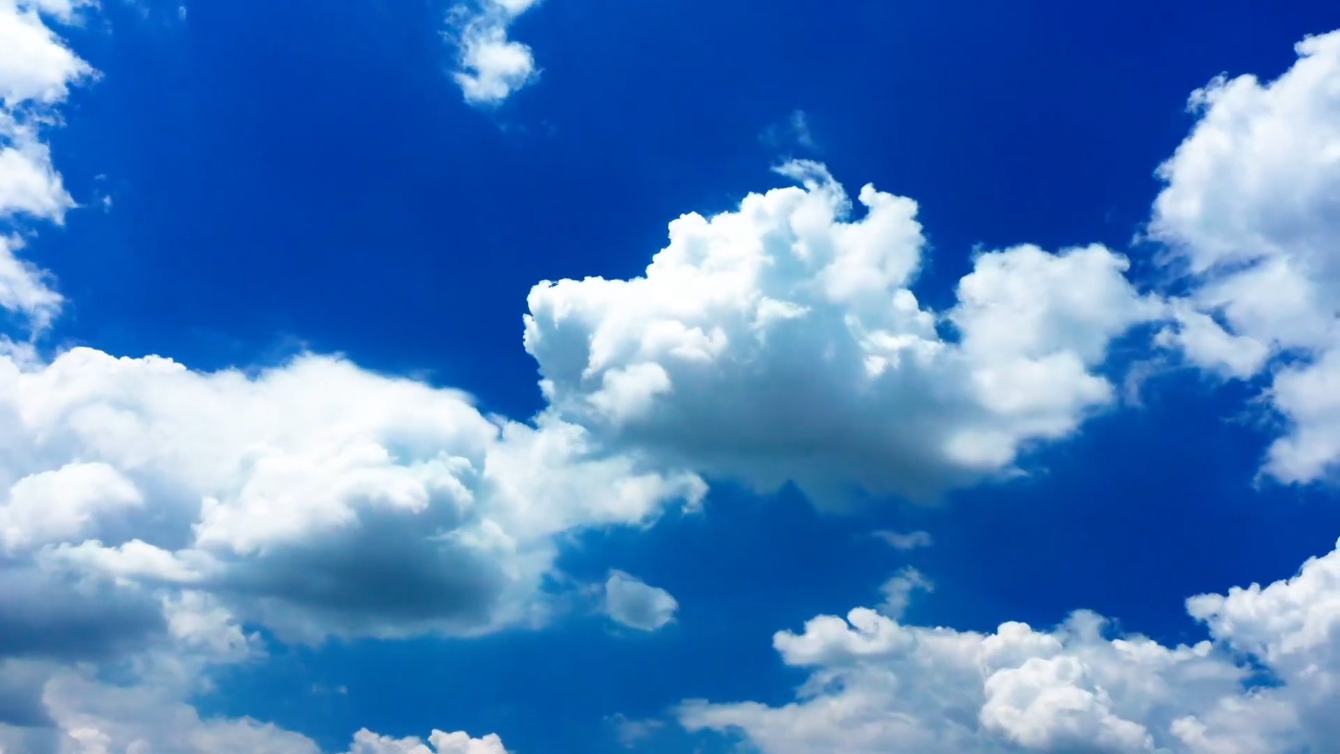 하늘 구름 영상