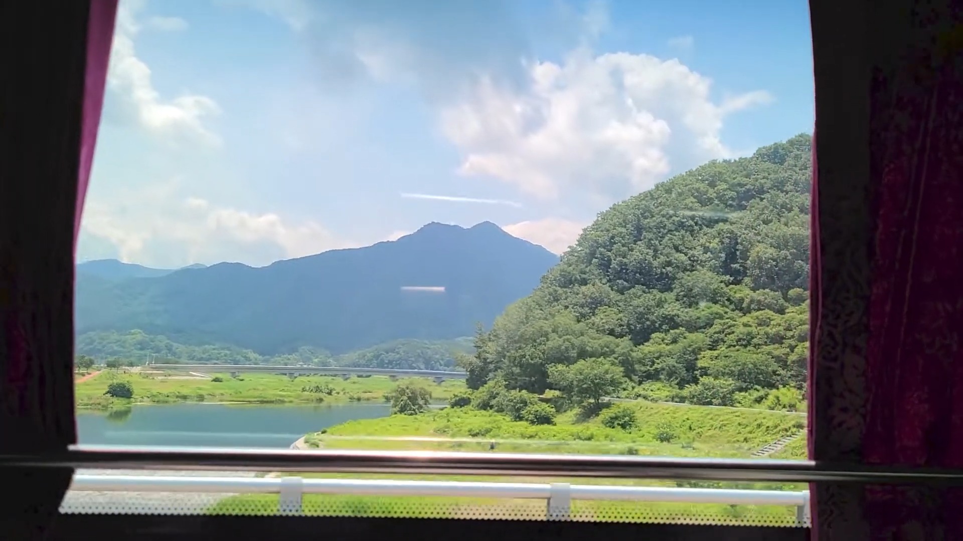 한국의 흔한 시골 풍경   힐링 감성영상