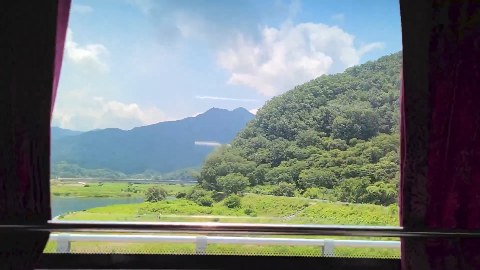 한국의 흔한 시골 풍경   힐링 감성영상